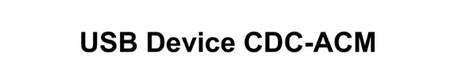Изображение для USB-COM-CDC - ACM
